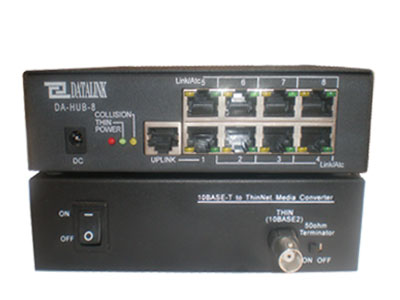 BNC 10M以太网集线器